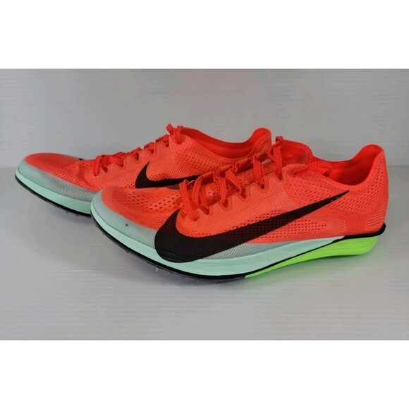 Men\'s Size 7 Wmn\'s 8.5 Nike ZoomX Dragonfly 2 Track Spikes Crimson  FZ9315-600 main image 6